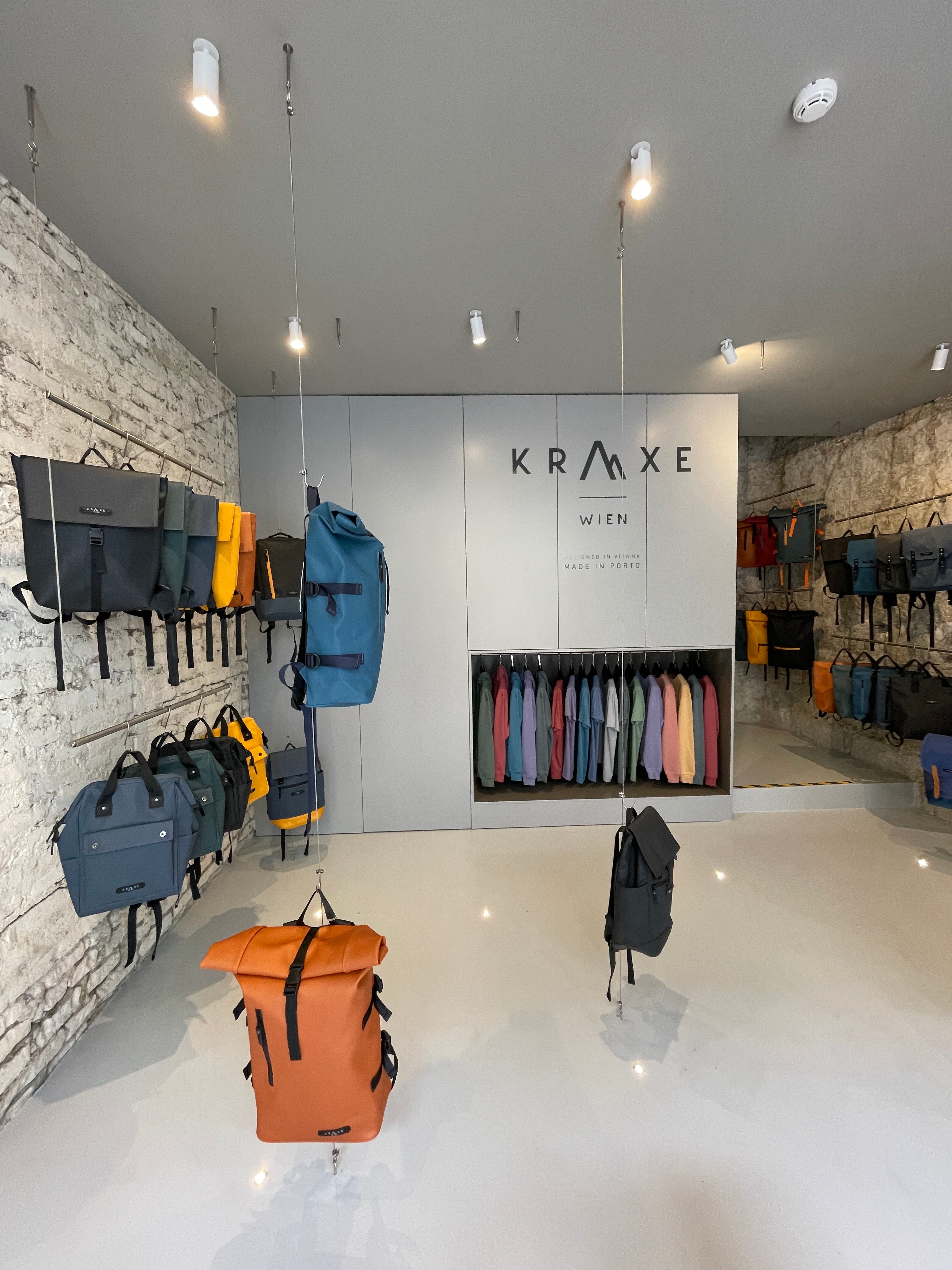 Welcome to Our First Home: Kraxe-Wien’s Flagship Store in Porto