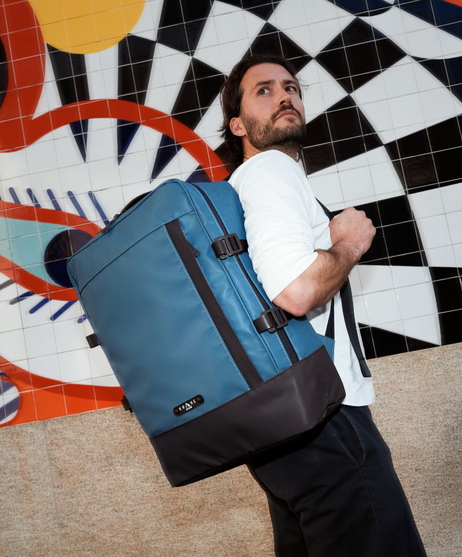Reiserucksack Öko - Nachhaltiger, umweltfreundlicher, wasserdichter Rucksack & Zubehör