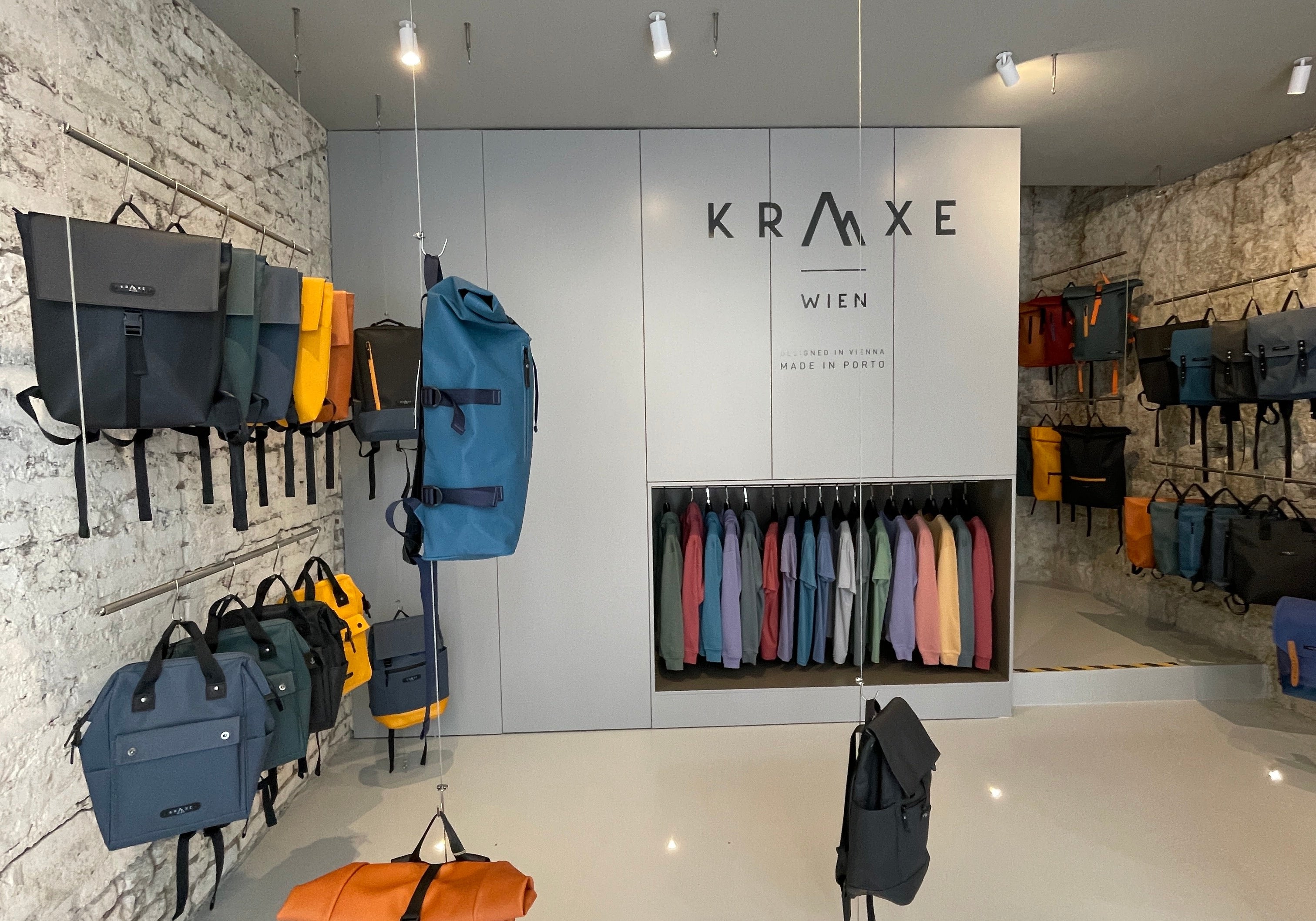 Welcome to Our First Home: Kraxe-Wien’s Flagship Store in Porto