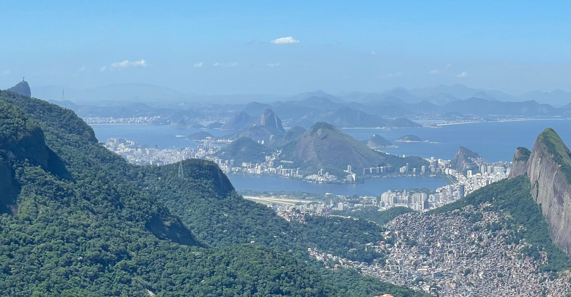 Rio! The city that takes the wheel — and you'd better let it.