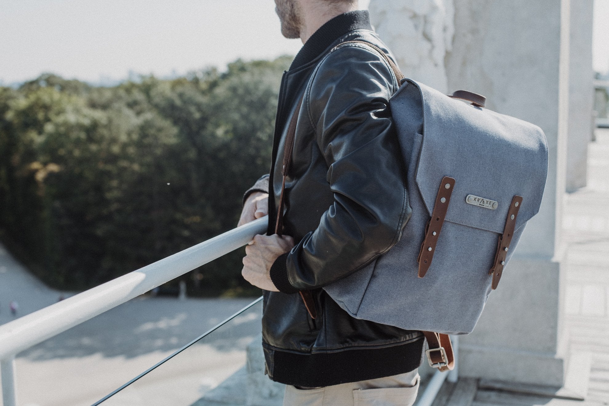 ECO Double Coating Collection | Kraxe Wien - Premium Backpacks