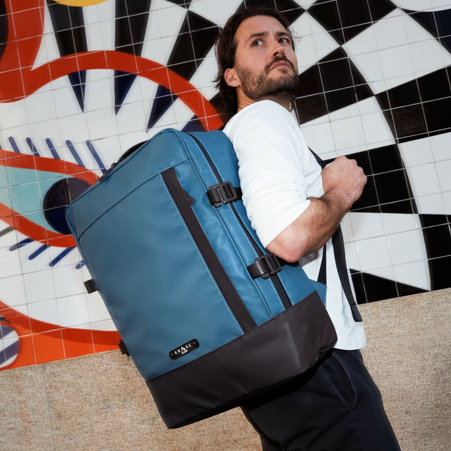 Reiserucksack Öko - Nachhaltiger, umweltfreundlicher, wasserdichter Rucksack & Zubehör