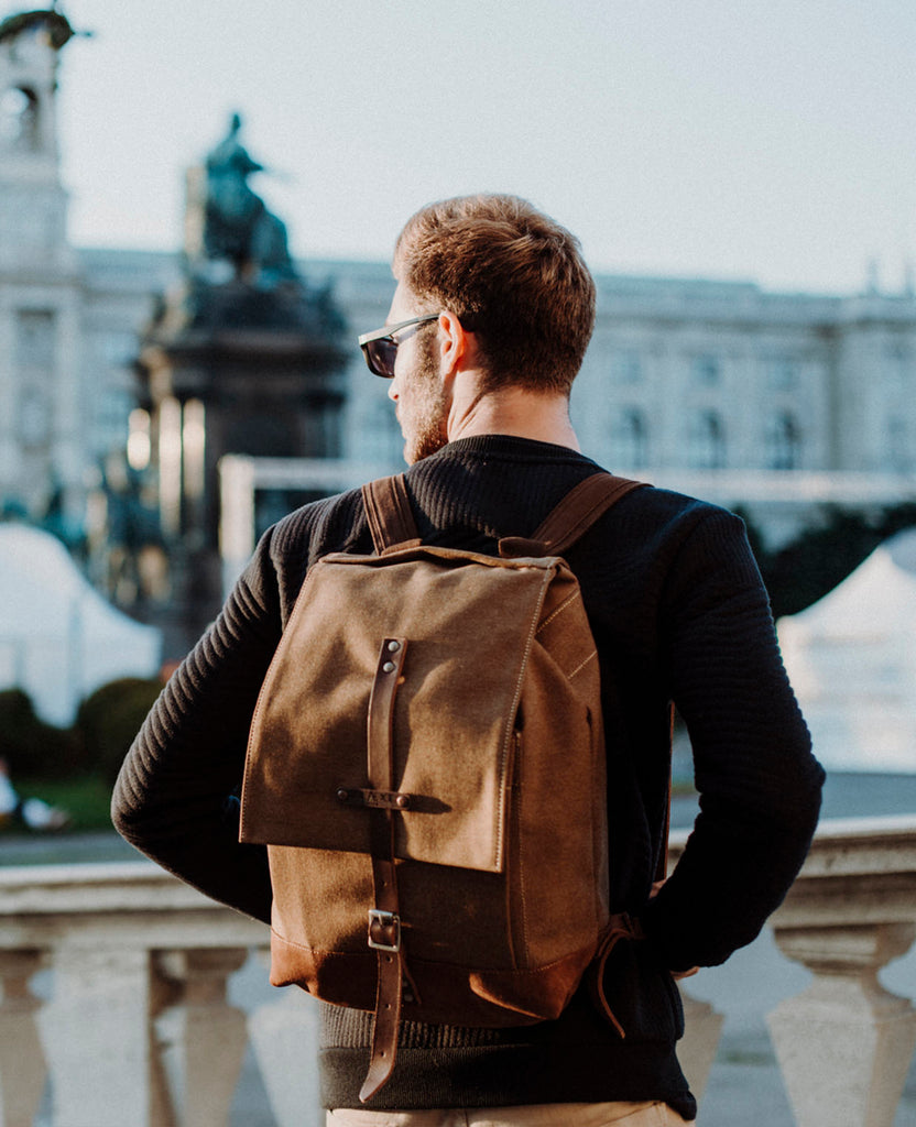 Nusa - Backpack | Kraxe Wien - Premium Handcrafted Backpacks