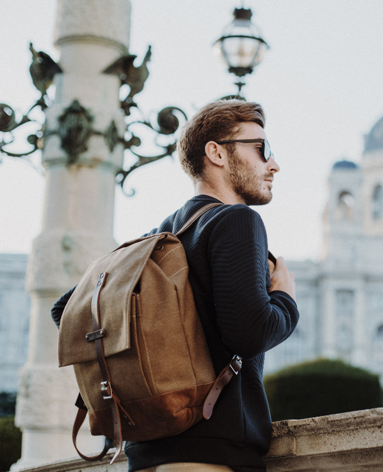 Nusa - Backpack | Kraxe Wien - Premium Handcrafted Backpacks