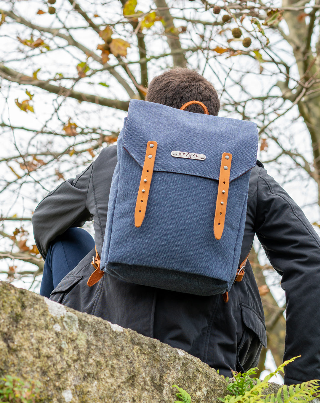 Porto - Backpack | Kraxe Wien - Premium Handcrafted Backpacks