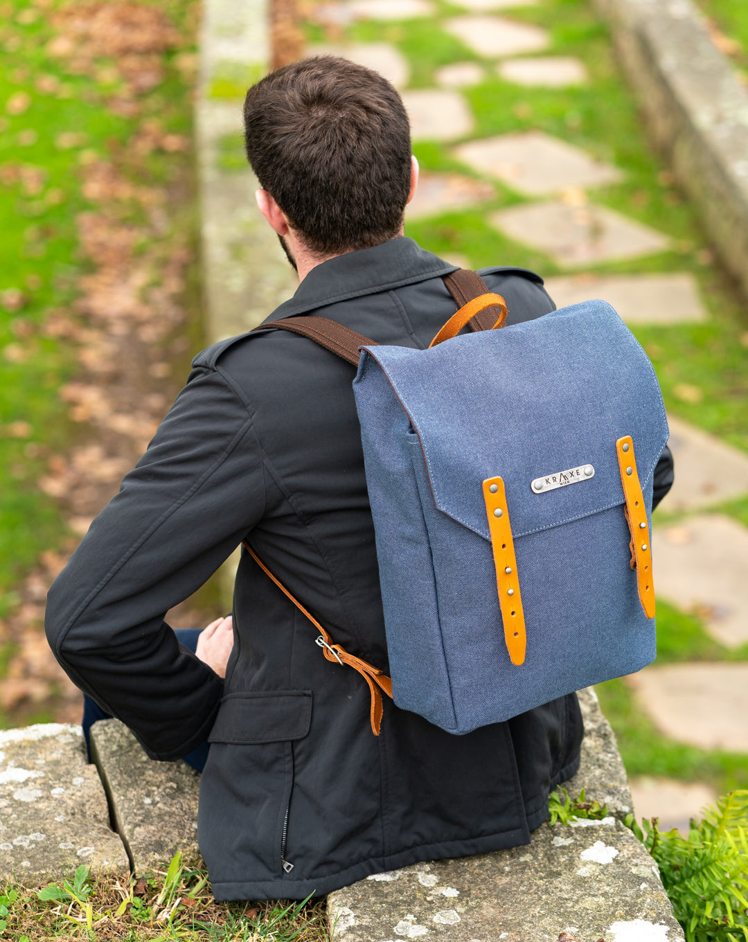 Porto - Backpack | Kraxe Wien - Premium Handcrafted Backpacks