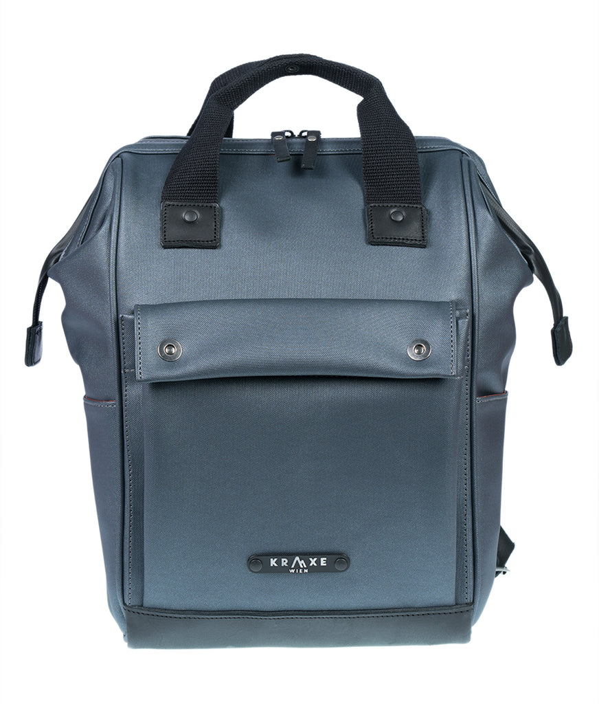 Prater Silber - Backpack | Kraxe Wien - Premium Handcrafted Backpacks
