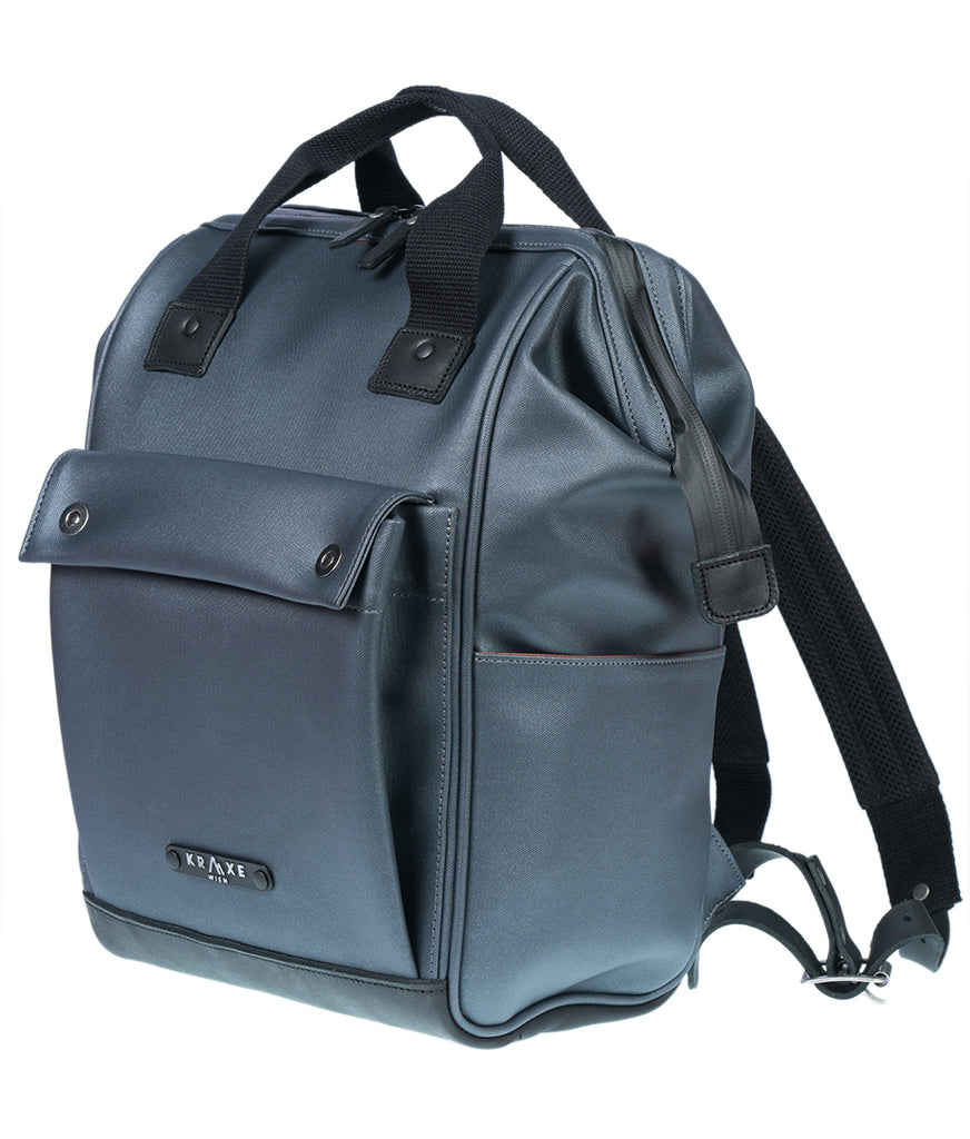 Prater Silber - Backpack | Kraxe Wien - Premium Handcrafted Backpacks