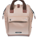 Prater Silber - Backpack | Kraxe Wien - Premium Handcrafted Backpacks