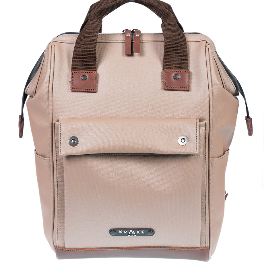 Prater Silber - Backpack | Kraxe Wien - Premium Handcrafted Backpacks