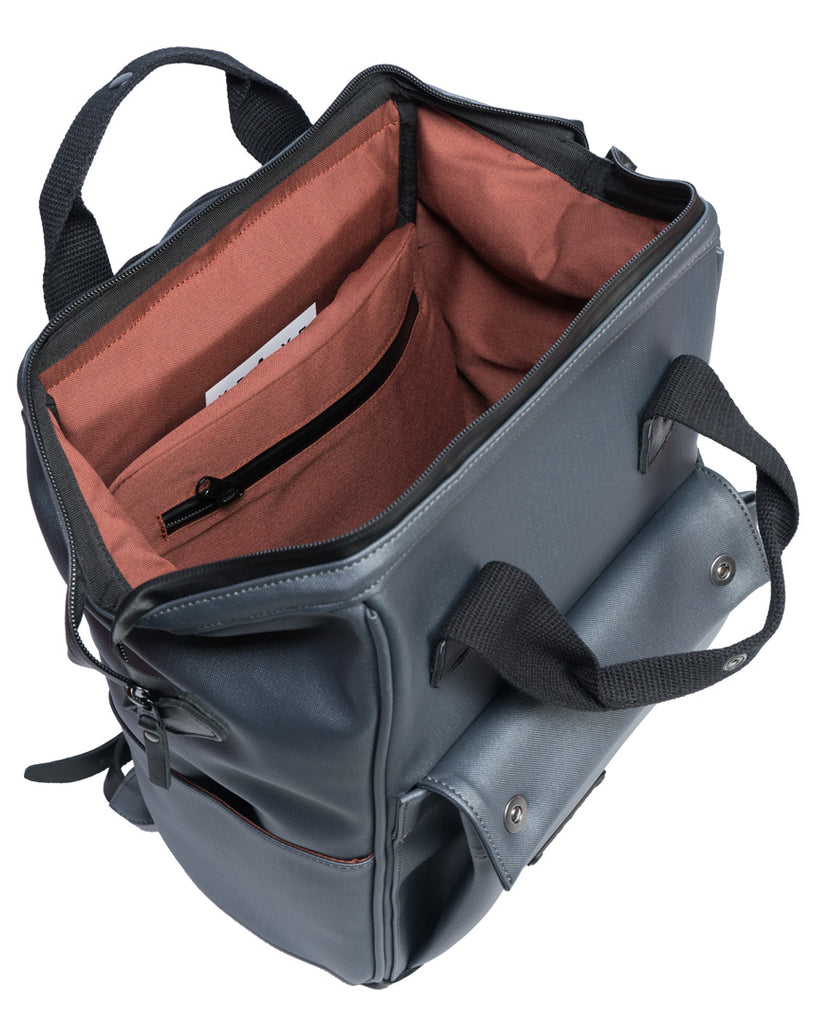 Prater Silber - Backpack | Kraxe Wien - Premium Handcrafted Backpacks