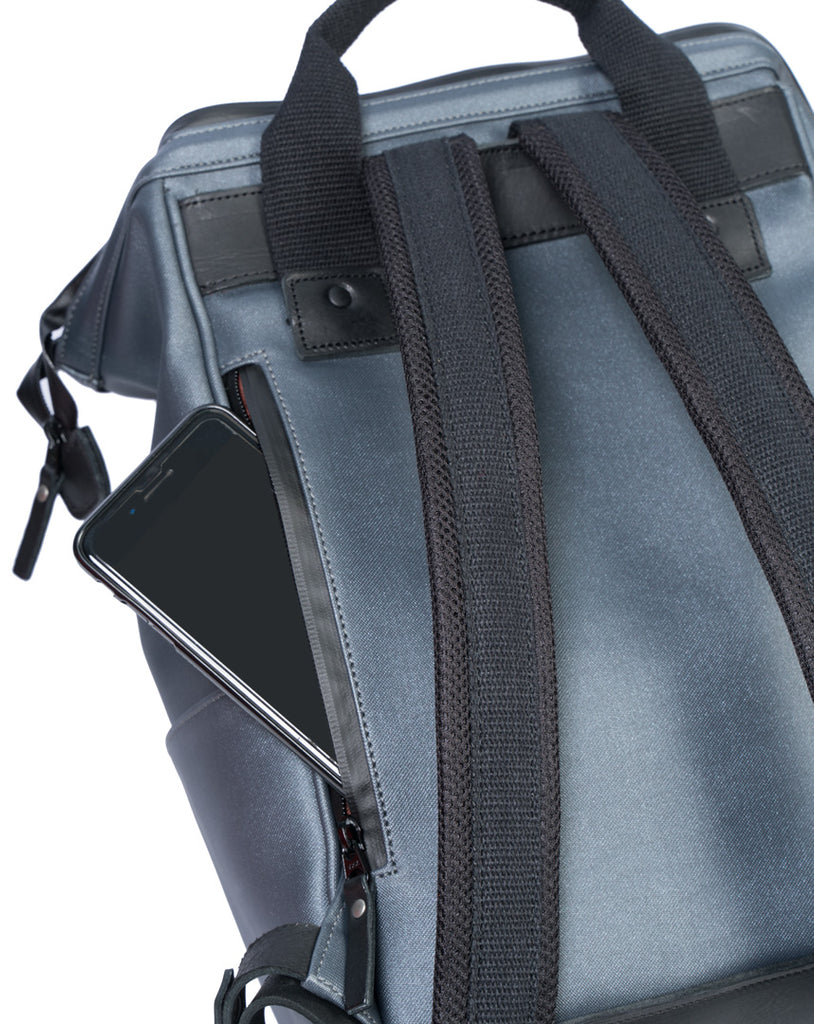 Prater Silber - Backpack | Kraxe Wien - Premium Handcrafted Backpacks