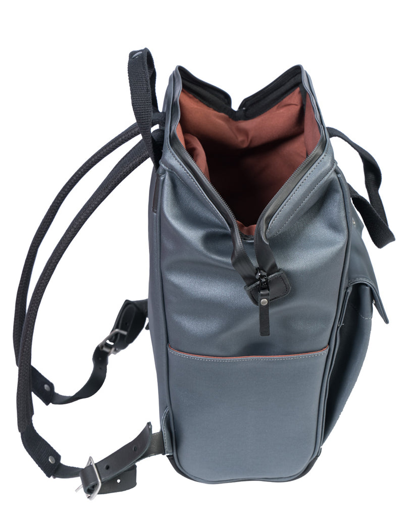 Prater Silber - Backpack | Kraxe Wien - Premium Handcrafted Backpacks