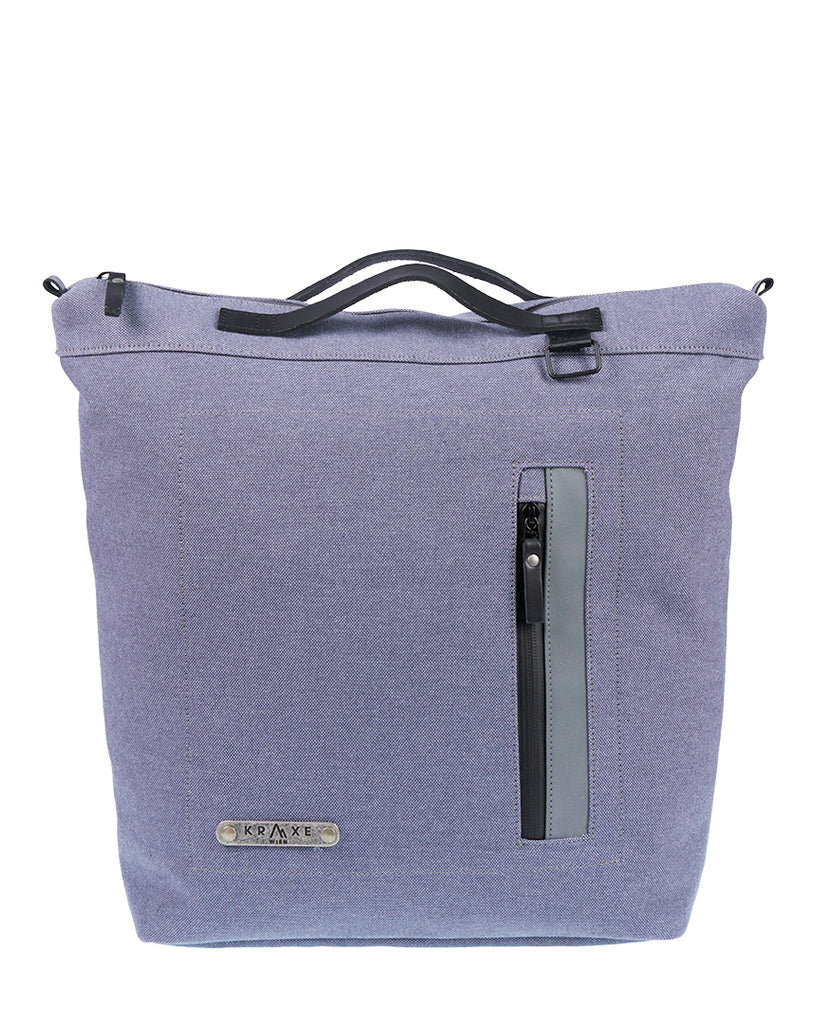 Cycle & Shopper Canvas Backpack | Kraxe Wien - Premium Backpacks