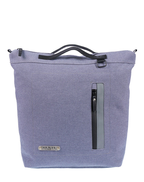 Cycle & Shopper Canvas Backpack | Kraxe Wien - Premium Backpacks