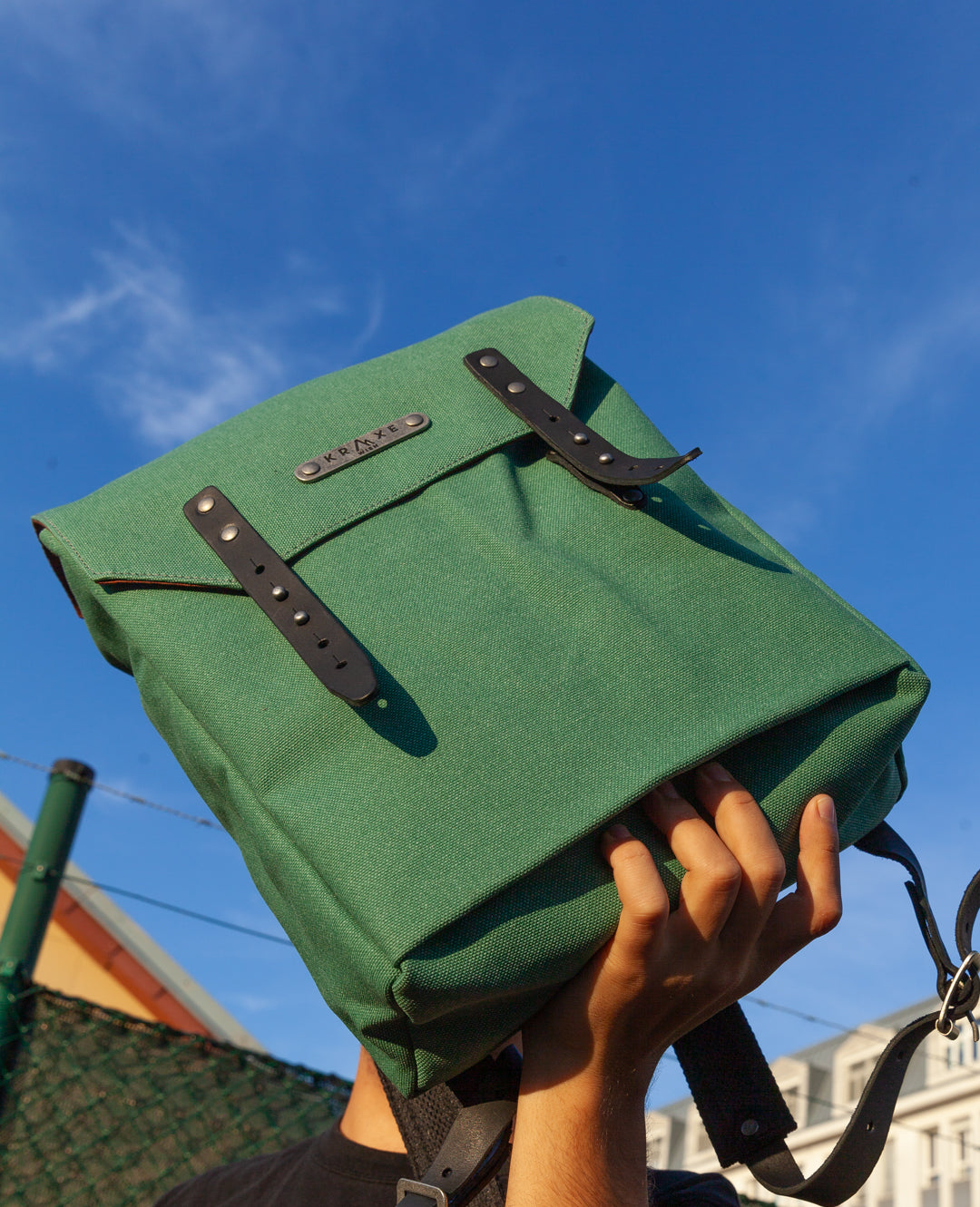 Porto - Backpack | Kraxe Wien - Premium Handcrafted Backpacks