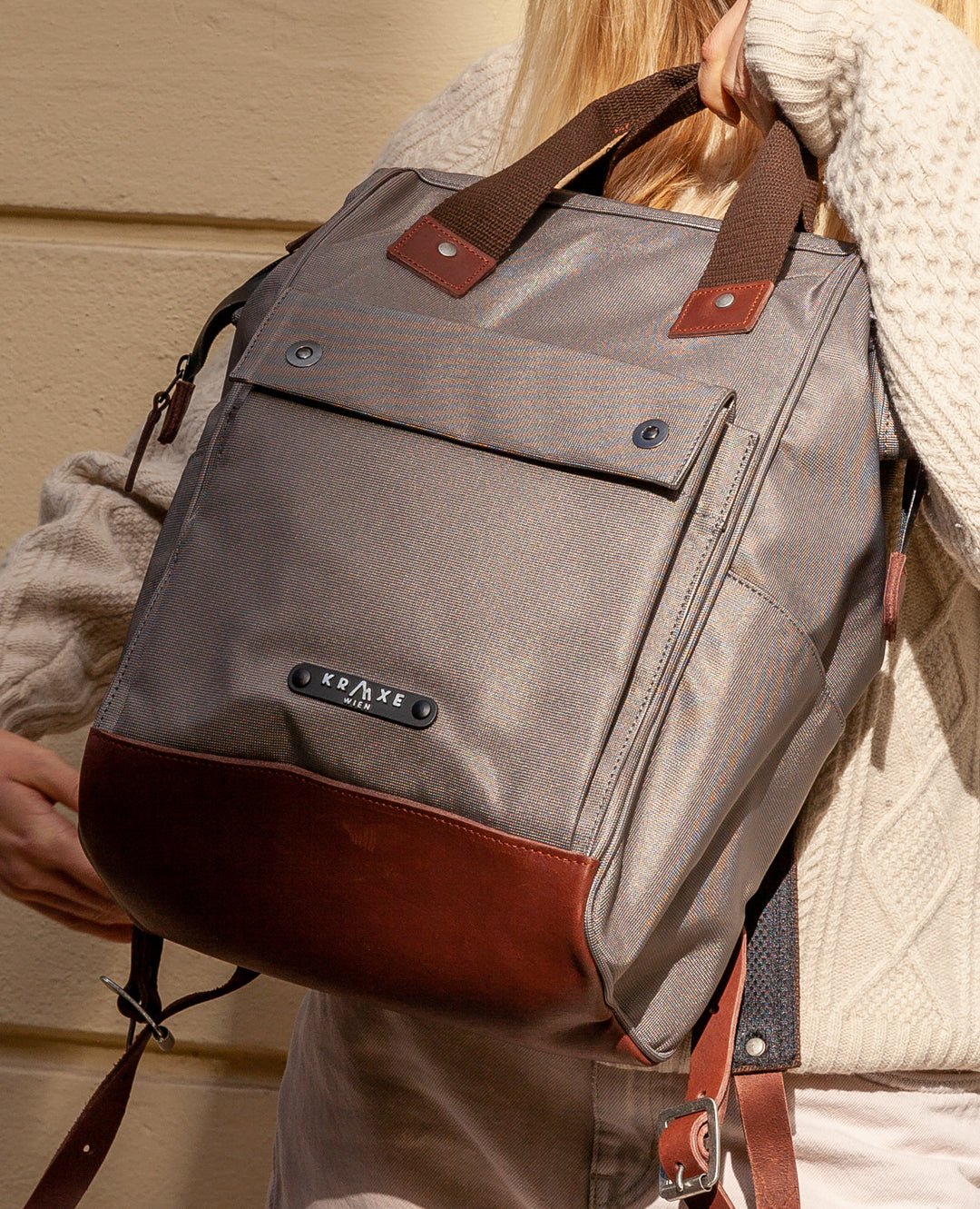 Prater - Backpack | Kraxe Wien - Premium Handcrafted Backpacks