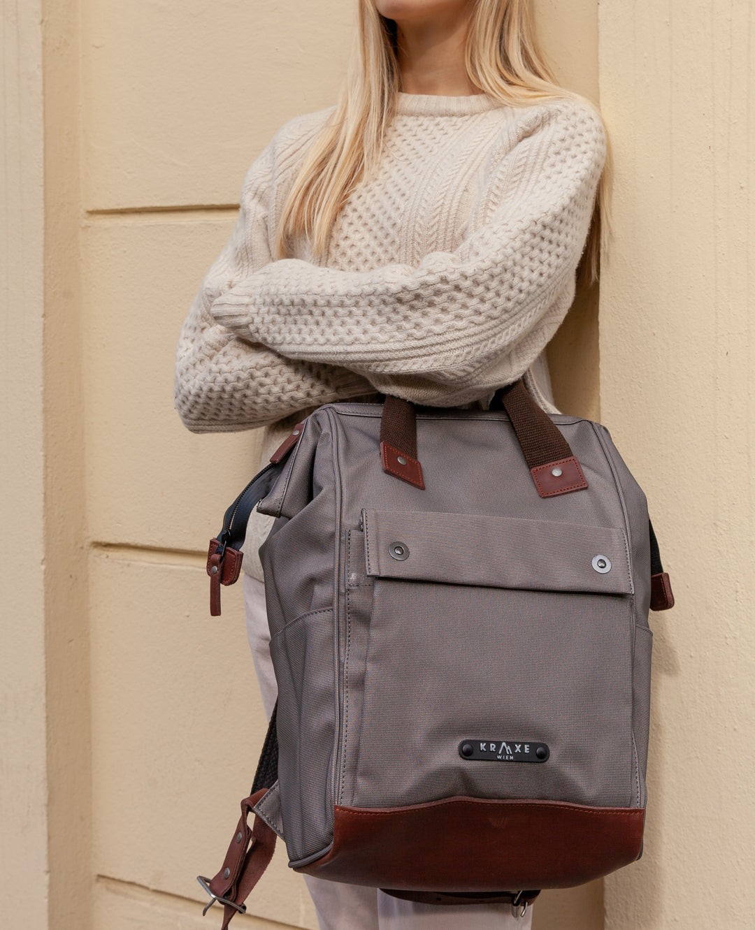 Prater - Backpack | Kraxe Wien - Premium Handcrafted Backpacks