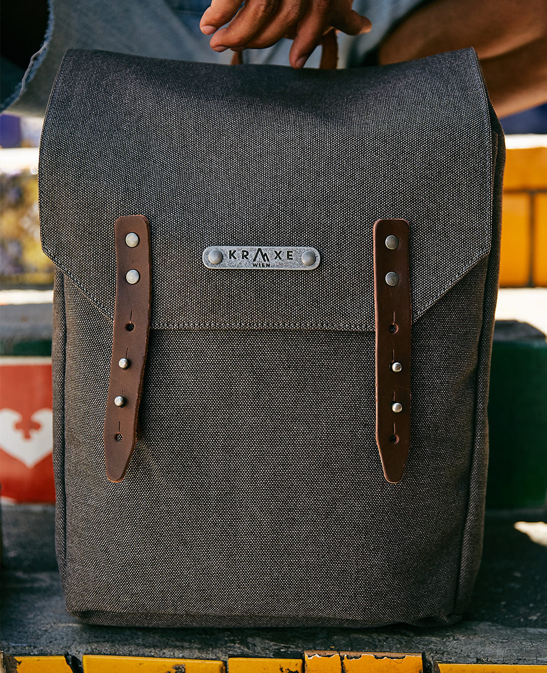 Porto - Backpack | Kraxe Wien - Premium Handcrafted Backpacks